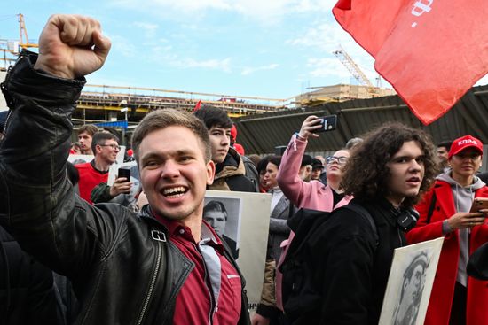 Russia Constitutional Crisis Anniversary