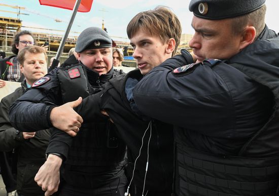Russia Constitutional Crisis Anniversary