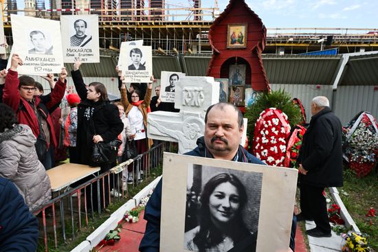 Russia Constitutional Crisis Anniversary