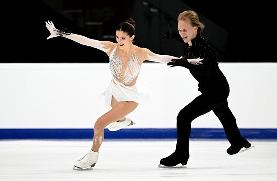 Russia Figure Skating Moscow Championships