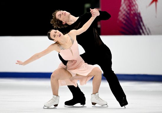 Russia Figure Skating Moscow Championships