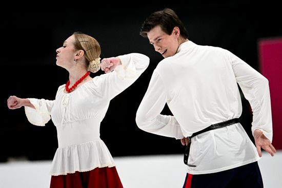 Russia Figure Skating Moscow Championships