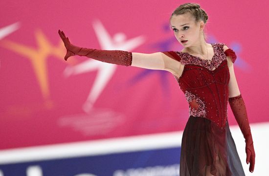 Russia Figure Skating Moscow Championships