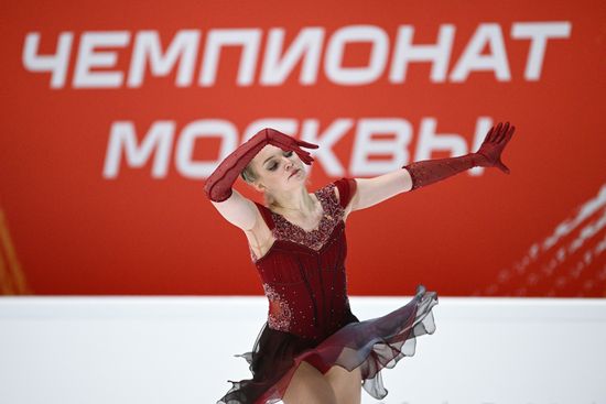 Russia Figure Skating Moscow Championships