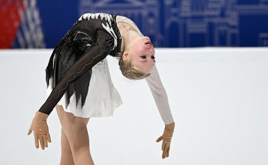 Russia Figure Skating Moscow Championships