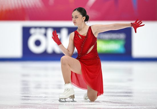 Russia Figure Skating Moscow Championships