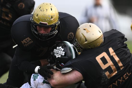 Russia American Football Championships Kazan Motors - Moscow Spartans