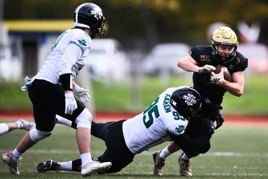 Russia American Football Championships Kazan Motors - Moscow Spartans