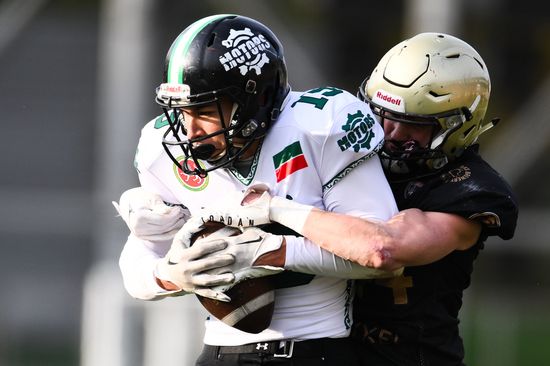 Russia American Football Championships Kazan Motors - Moscow Spartans