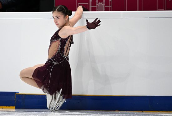 Russia Figure Skating Moscow Championships