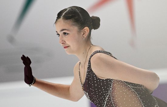Russia Figure Skating Moscow Championships