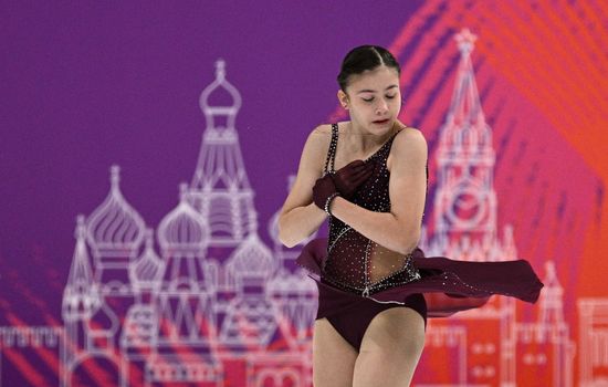 Russia Figure Skating Moscow Championships