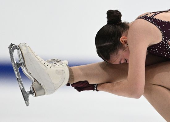 Russia Figure Skating Moscow Championships