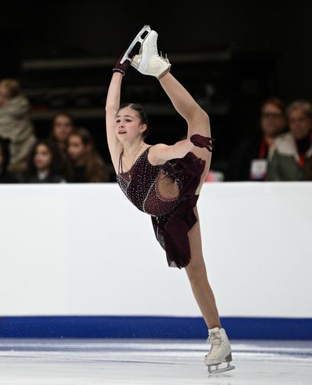 Russia Figure Skating Moscow Championships