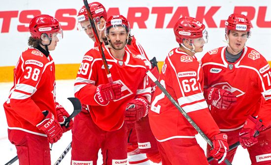 Russia Ice Hockey Kontinental League Spartak - Barys