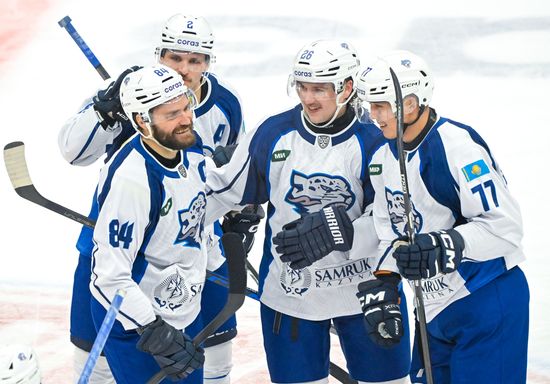 Russia Ice Hockey Kontinental League Spartak - Barys
