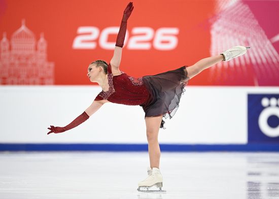 Russia Figure Skating Moscow Championships