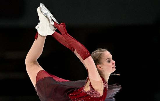 Russia Figure Skating Moscow Championships