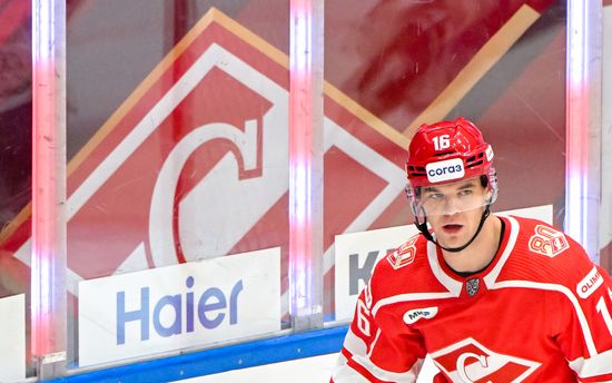 Russia Ice Hockey Kontinental League Spartak - Barys