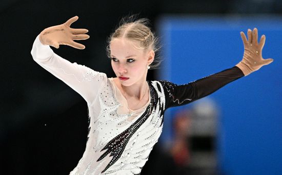Russia Figure Skating Moscow Championships