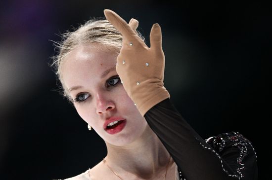 Russia Figure Skating Moscow Championships