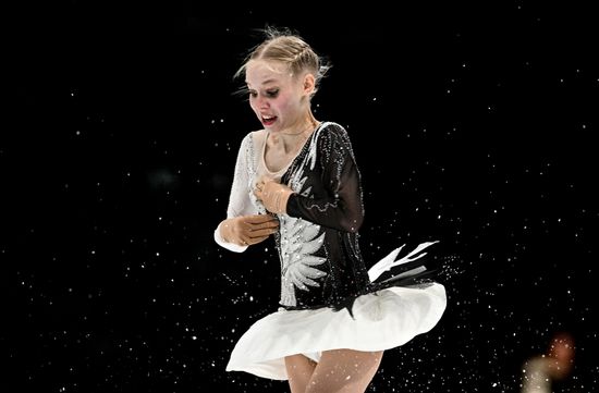Russia Figure Skating Moscow Championships