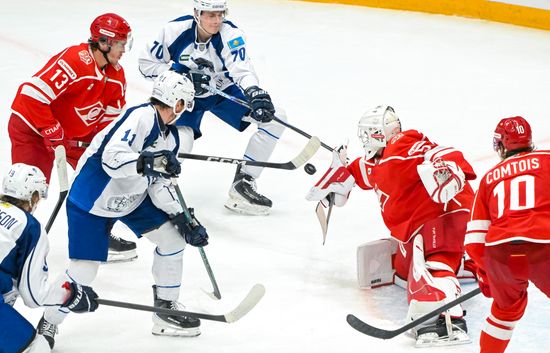 Russia Ice Hockey Kontinental League Spartak - Barys