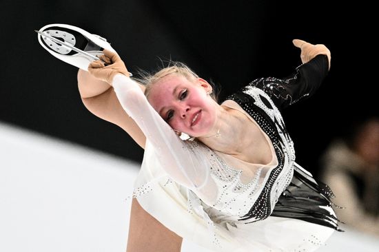 Russia Figure Skating Moscow Championships