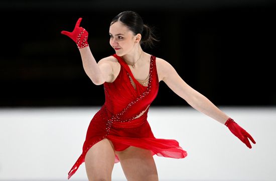 Russia Figure Skating Moscow Championships