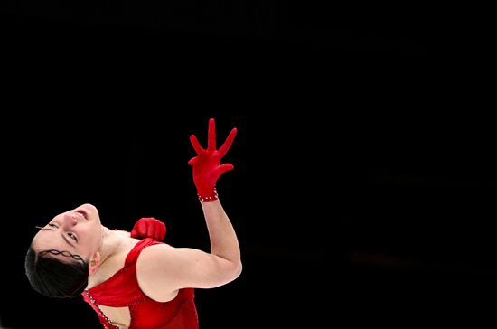 Russia Figure Skating Moscow Championships