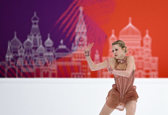 Russia Figure Skating Moscow Championships