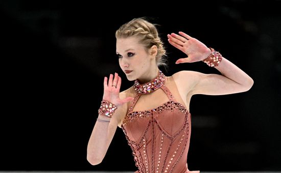 Russia Figure Skating Moscow Championships