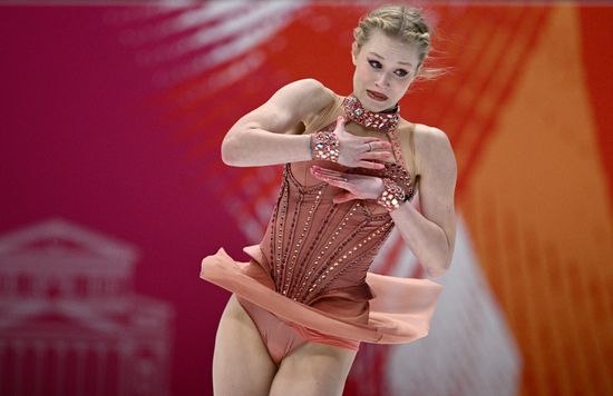 Russia Figure Skating Moscow Championships
