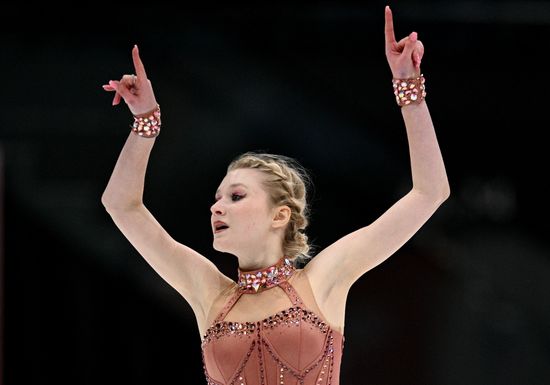 Russia Figure Skating Moscow Championships