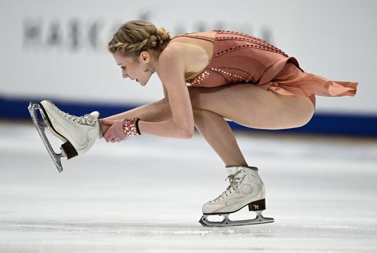 Russia Figure Skating Moscow Championships