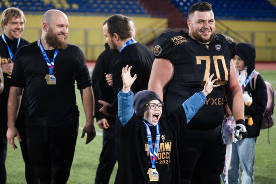Russia American Football Championships Kazan Motors - Moscow Spartans