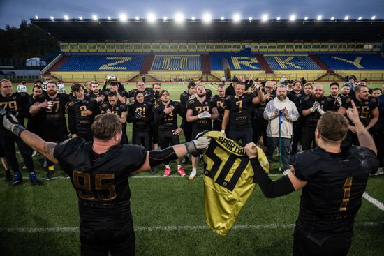 Russia American Football Championships Kazan Motors - Moscow Spartans