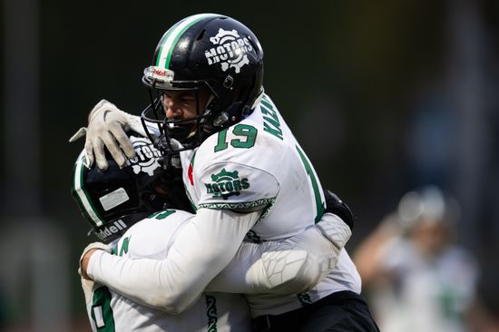 Russia American Football Championships Kazan Motors - Moscow Spartans
