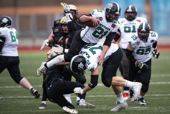 Russia American Football Championships Kazan Motors - Moscow Spartans