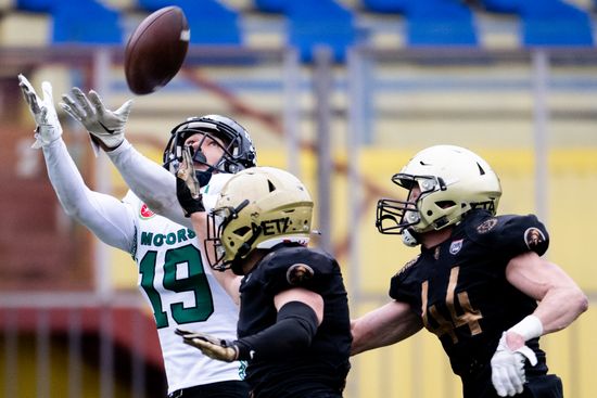 Russia American Football Championships Kazan Motors - Moscow Spartans