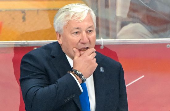 Russia Ice Hockey Kontinental League Spartak - Barys