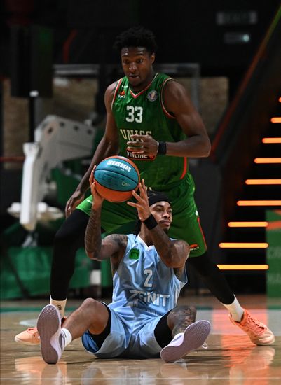 Russia Bsaketball United League UNICS - Zenit