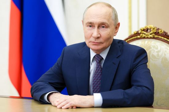 Russia Putin Teacher's Day