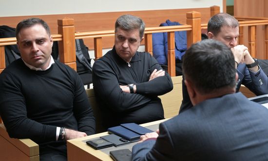 Russia Soccer Torpedo Executives Bribery Case