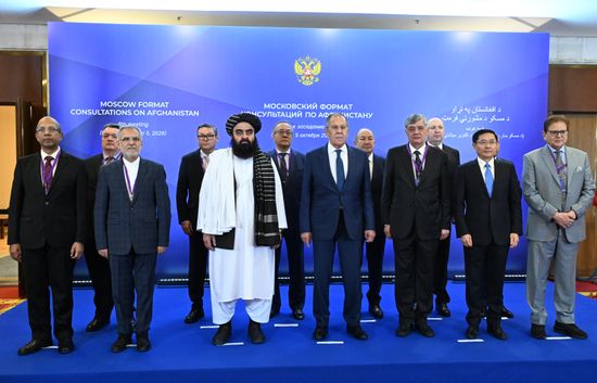 Russia Afghanistan Moscow Format Meeting