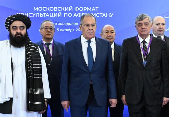 Russia Afghanistan Moscow Format Meeting