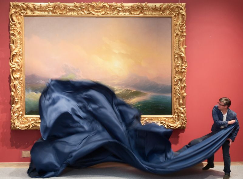 Russia Art Aivazovsky Restoration
