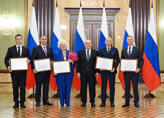 Russia Mishustin Government Education Awards
