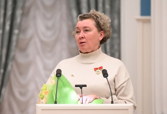 Russia Putin State Awards Presentation