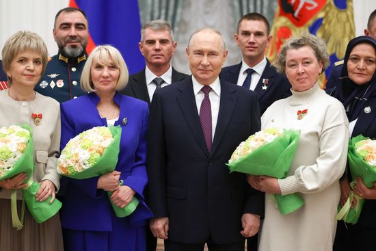 Russia Putin State Awards Presentation